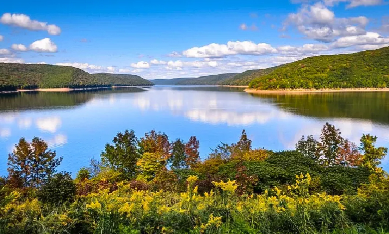 home to the allegheny reservoir