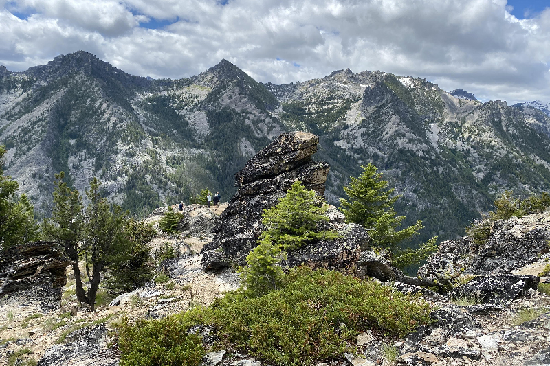 iconic mountain ranges