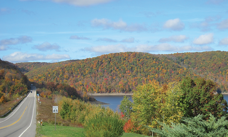 longhouse scenic byway