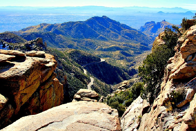 sky islands scenic byway