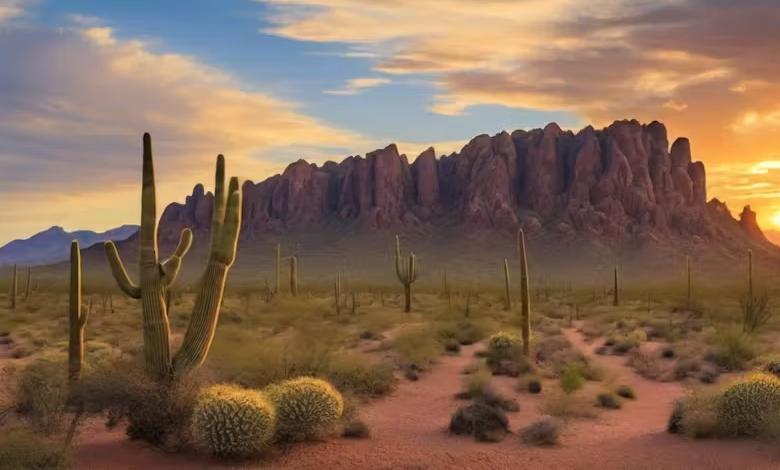 superstition mountains