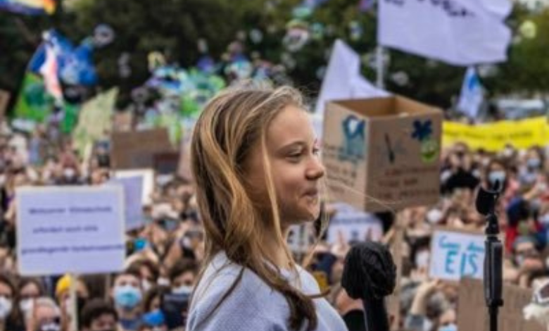 greta thunberg