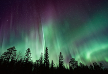 Illuminating the Skies: Exploring the Climate Connections of Northern Lights in North America