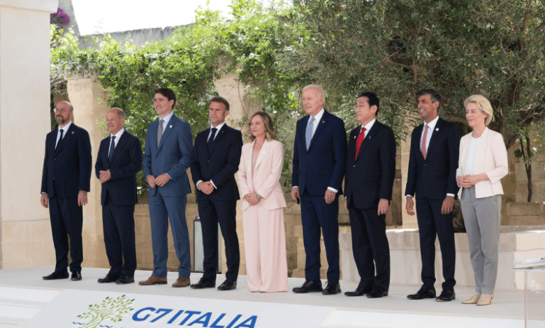 Climate change on agenda at G7 Summit in Italy