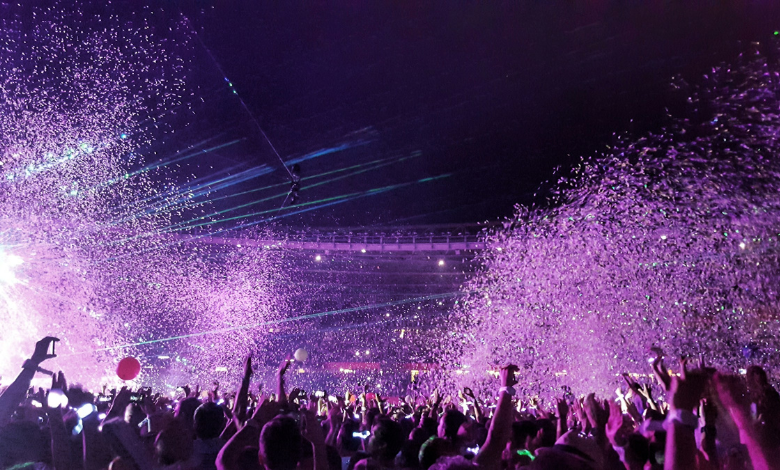 Coldplay's 'Music of the Spheres' tour beats emissions target through creative solutions