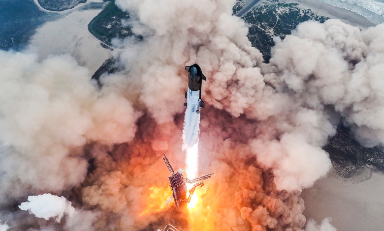 SpaceX Starship survives reentry through Earth's atmosphere on fourth test. But do rocket launchers provoke climate change?