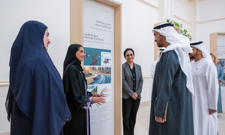 UAE President encourages innovation to promote sustainability and environmental conservation