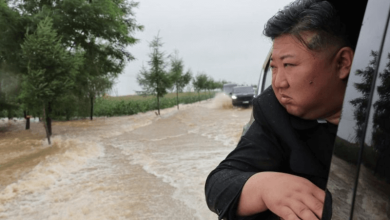 Big Floods Hit North Korea, Leader Kim Calls for Help