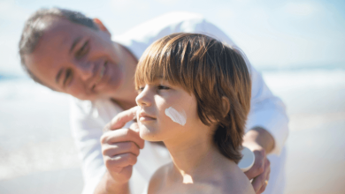 The role of sunscreen in coral bleaching and overall marine pollution