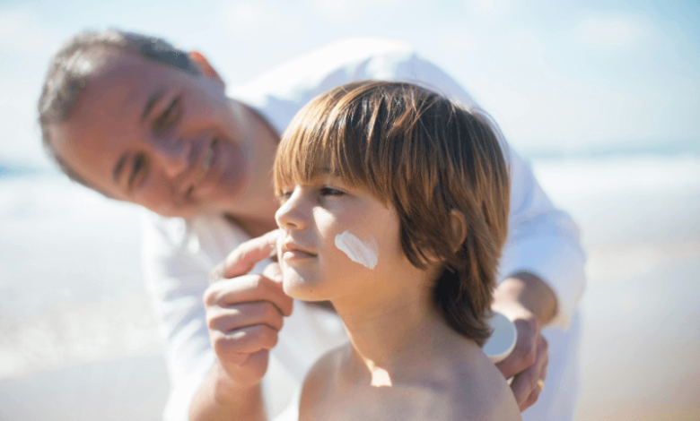 The role of sunscreen in coral bleaching and overall marine pollution