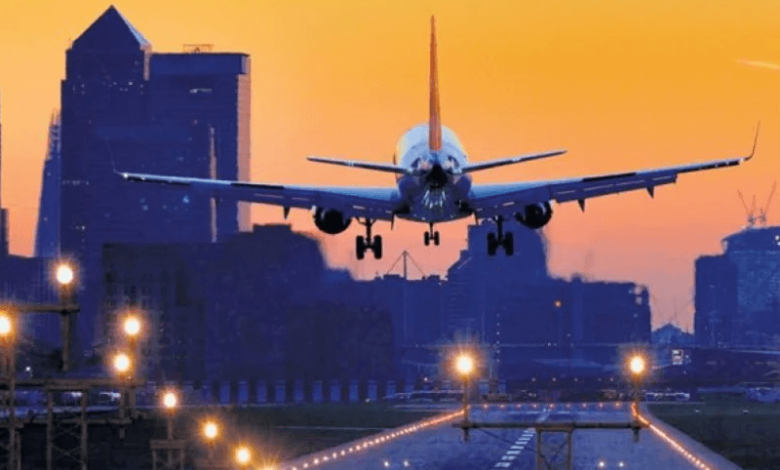 climate campaigners concerned as london city airport expansion proposal given green light