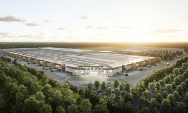 is tesla gigafactory near berlin responsible for 329 hectares of deforestation