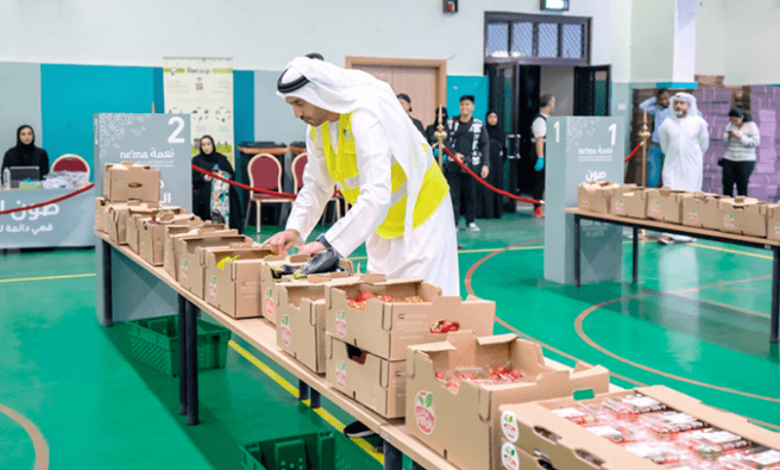 uae taking stringent steps to reduce food loss and enhance resilience of local food system