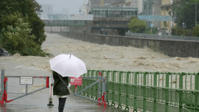 climate crisis doubled the chance of heavy rainfall in europe in september