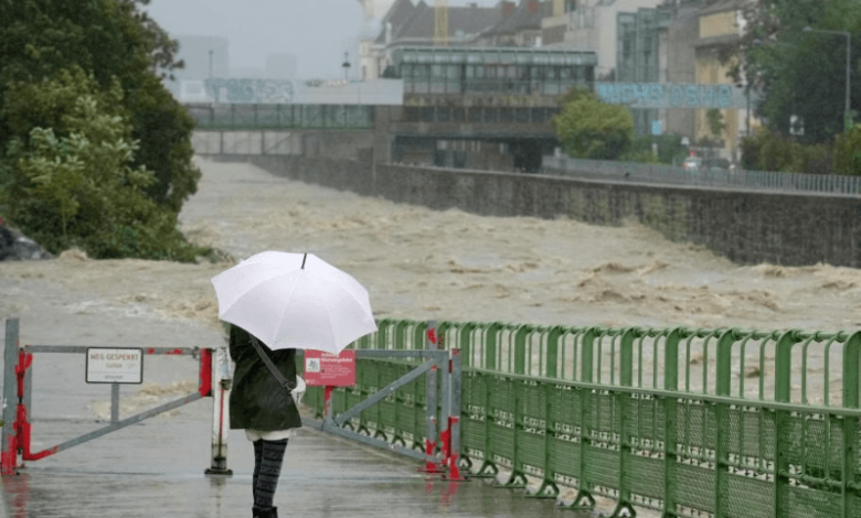 climate crisis doubled the chance of heavy rainfall in europe in september