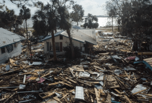 huge trail of destruction left by hurricane helene as death toll reaches 44