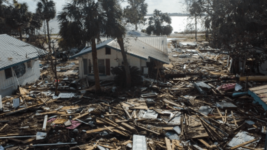 huge trail of destruction left by hurricane helene as death toll reaches 44