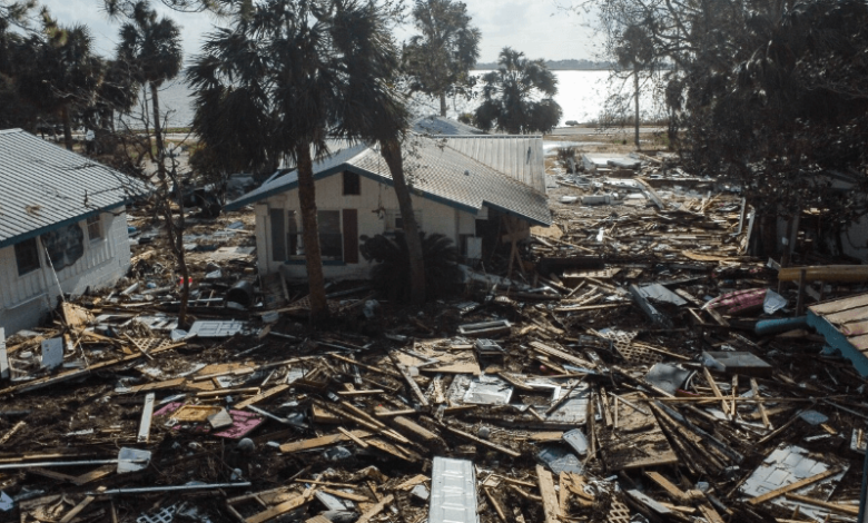 huge trail of destruction left by hurricane helene as death toll reaches 44