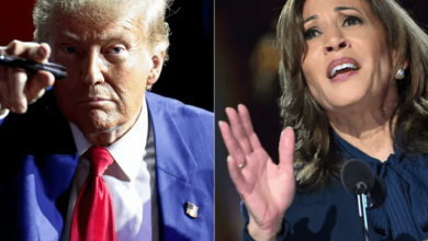 trump harris debate is climate change not at centre of us presidential election