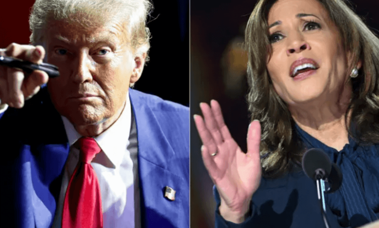 trump harris debate is climate change not at centre of us presidential election