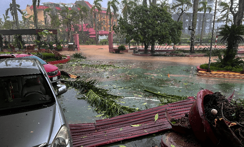 typhoon yagi spells massive devastation in vietnam as death toll rises to 197