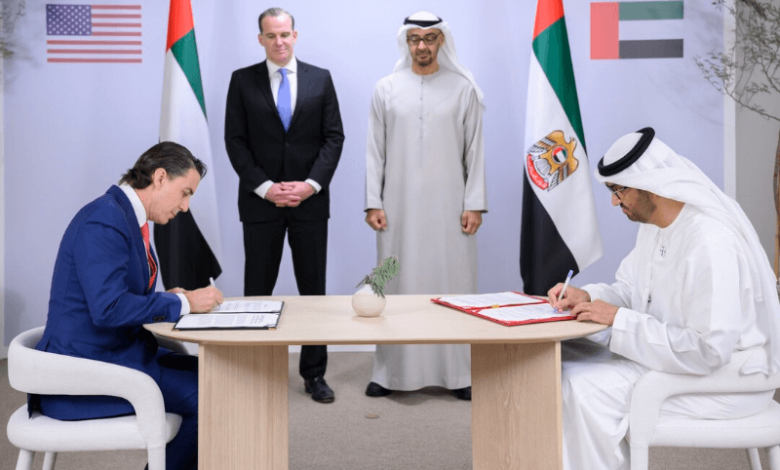 uae and us share a billion dollar partnership for accelerating clean energy and climate action