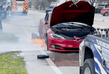 can your ev batteries turn into a fireball after hurricanes