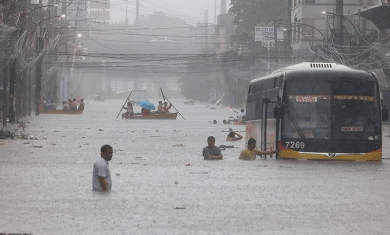 climate change driving rise in christmas typhoons in philippines