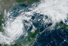 climate crisis making storms like hurricane milton and helene more frequent