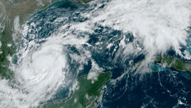 climate crisis making storms like hurricane milton and helene more frequent