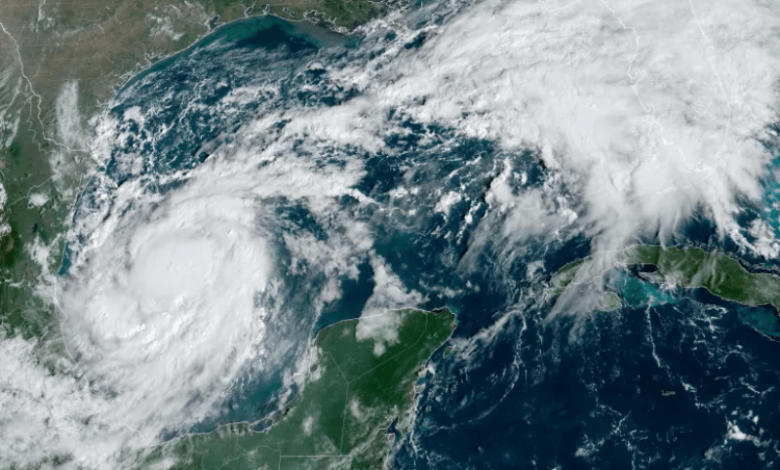 climate crisis making storms like hurricane milton and helene more frequent