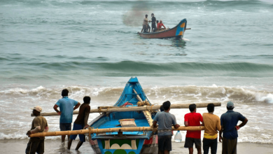 cyclone dana odisha government plans massive evacuation hundreds of trains cancelled