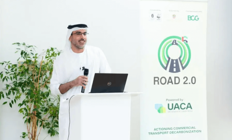 decarbonisation in commercial transport uaes road2 0 initiative fuels transition to zero emission vehicles