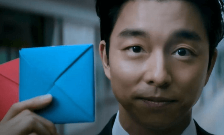 gong yoo returns as the salesman in squid game season 2 teaser