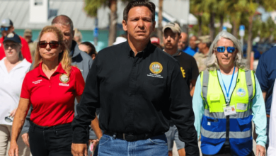 is florida governor ron desantis unfit for hurricane response