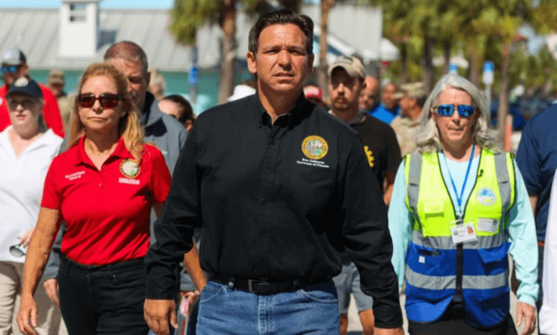 is florida governor ron desantis unfit for hurricane response