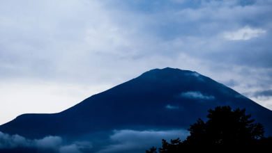 is mount fujis bare slopes connected to climate change