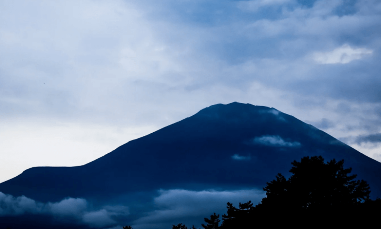 is mount fujis bare slopes connected to climate change