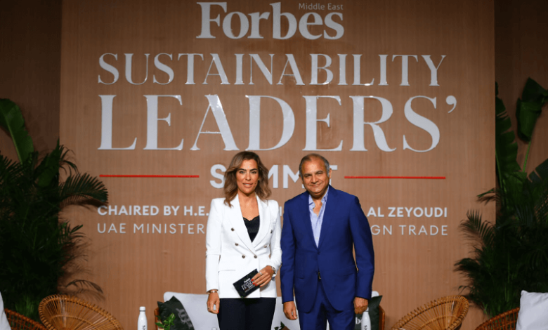 shaping a better future forbes middle east sustainability leaders 2024