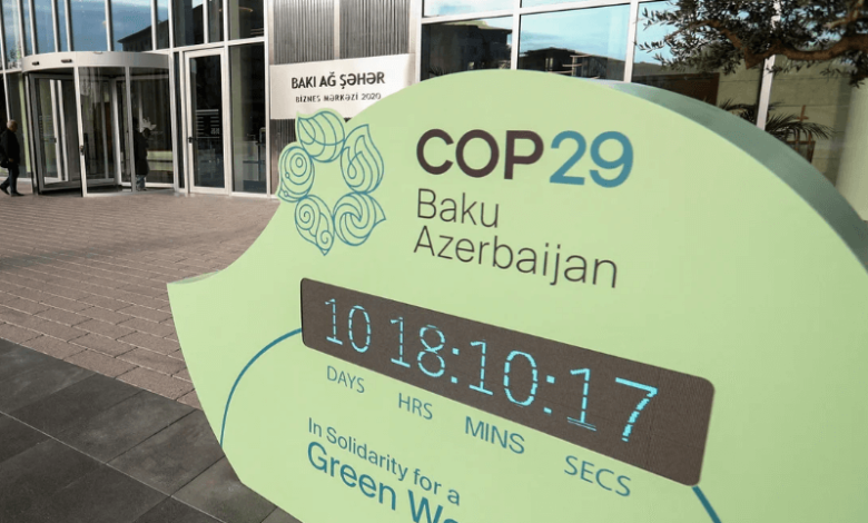 from pledges to progress whats and whos on the table at cop29