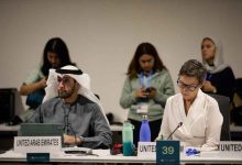 uaes comprehensive discussions at cop29 summit in preparation for un 2026 water conference