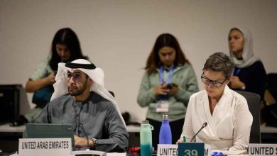 uaes comprehensive discussions at cop29 summit in preparation for un 2026 water conference