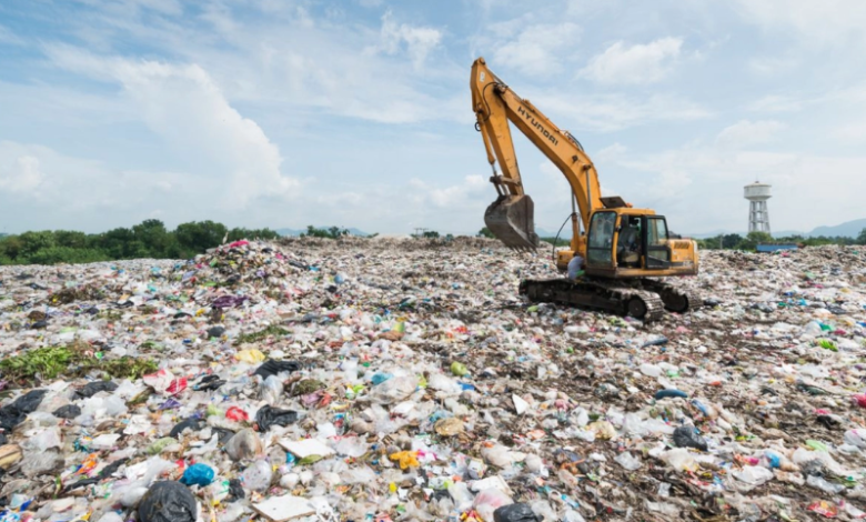 Srinagar Landfill Struggles with 11 Lakh Metric Tons of Waste