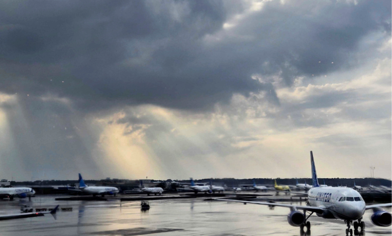 Thousands of Flights Delayed Across the US As Storms Hits Holiday Travelers