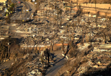 California fires: Impacted residents call on fossil fuel industry to pay for damages