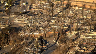 California fires: Impacted residents call on fossil fuel industry to pay for damages