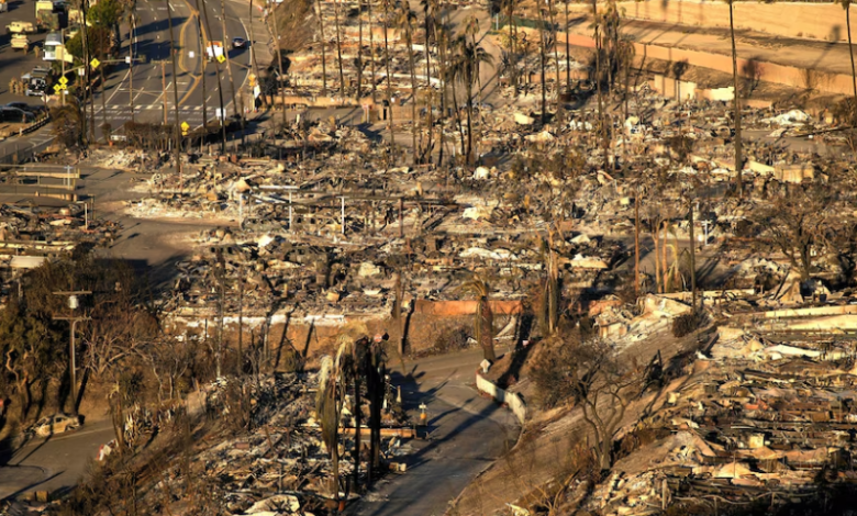 California fires: Impacted residents call on fossil fuel industry to pay for damages