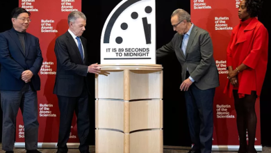 Climate change and nuclear arms in focus: Doomsday Clock set at 89 seconds to midnight