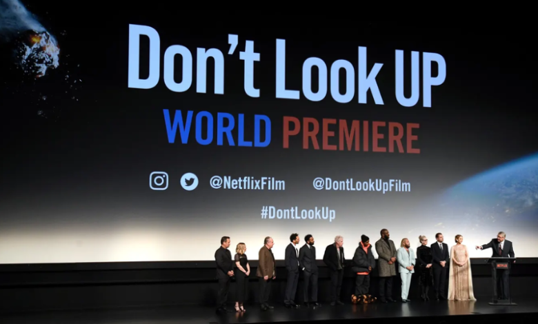 Director of 'Don't Look Up' on Netflix highlights climate change