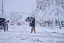 Mid-Atlantic States Hit Hard as First Major US Winter Storm Arrives